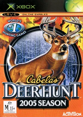 Cabelas Deer Hunt 2005 Season (USA) box cover front